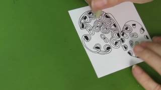 8 Ball - daily tangle