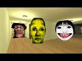 { GMOD } Run away nextbots in liminal Hotel Garry s mod 4K 60FPS