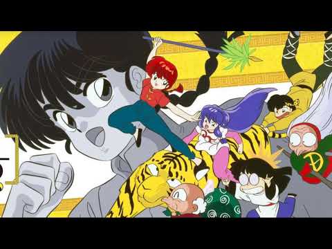 作業用 らんま１ ２ BGM