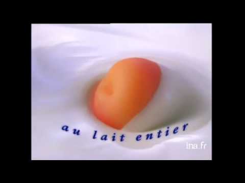 PUB DANONE Et Fruits Yaourt Crémeux 2000 