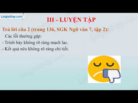 Video Soạn bài Văn bản báo cáo trang 133 SGK ngữ văn 7 tập 2 - youtube