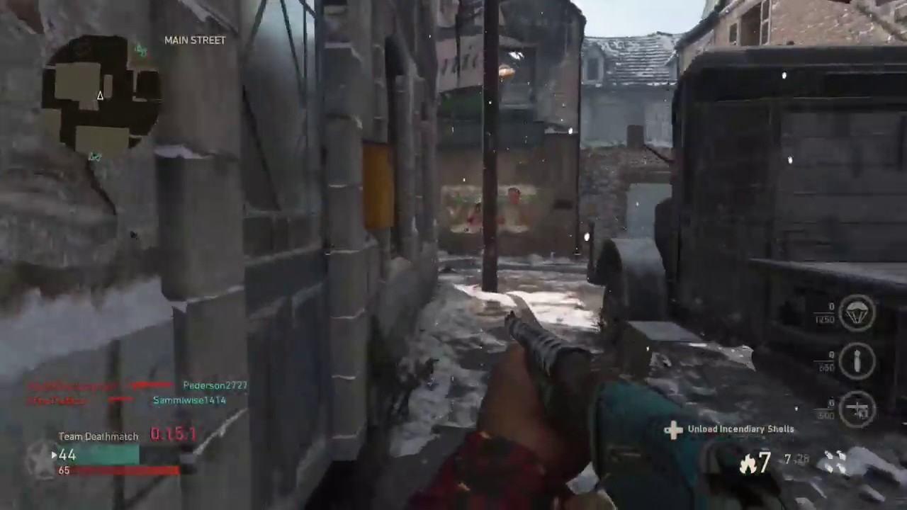 Call of Duty: World War 2: Bronze Star in Carentan - Winter