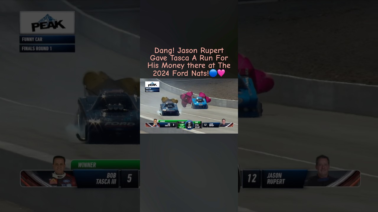 Dang! Jason Rupert Gave Tasca A Run For His Money there at The 2024 Ford Nats!🔵🩷 