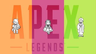 【APEX】あれから約1年ってマジ？フルパランクw/樋口楓、渋谷ハジメ【にじさんじ/える】