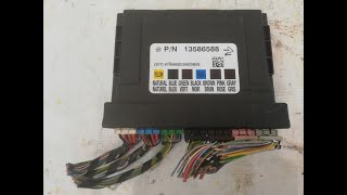 Hatay Dan Gelen Opel Astra J Bcm Beyni̇ni̇ Deği̇şti̇rdi̇k Izalar