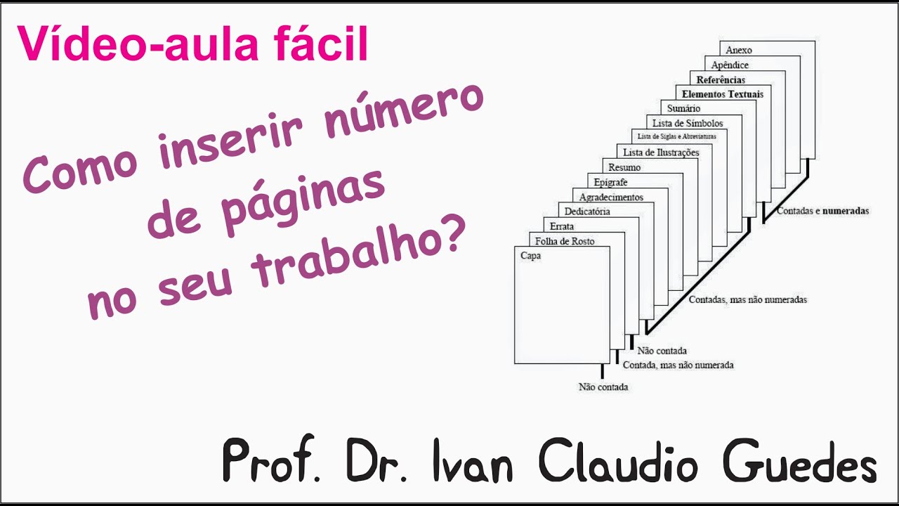 Como colocar número de páginas no Word? Aprenda a numerar