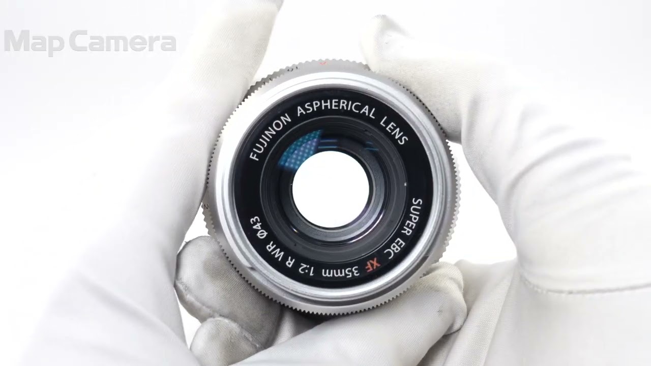 FUJIFILM (フジフイルム) フジノン XF35mm F2 R WR 良品 - YouTube