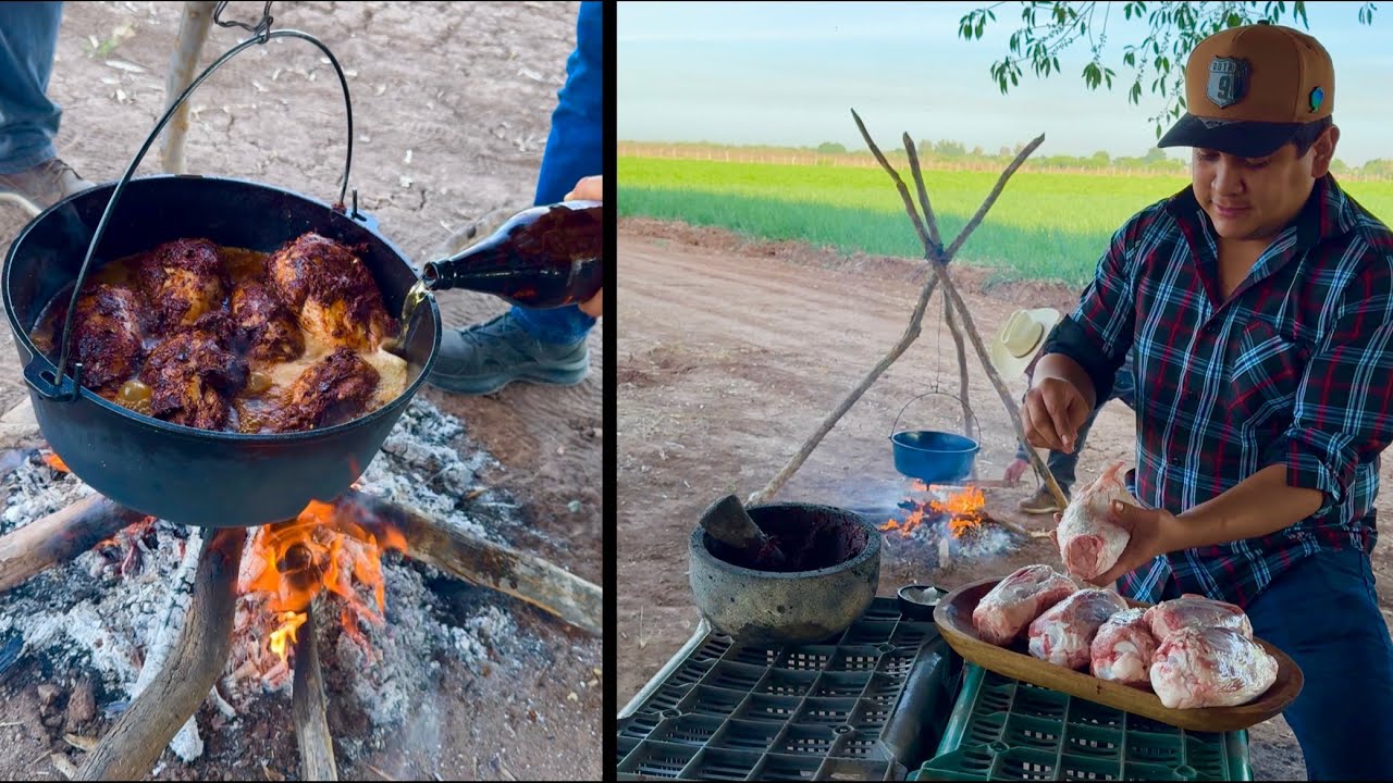 Chamorros Sabor de Rancho || Ruta La Nueve