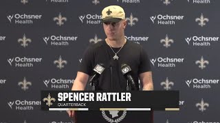 Information Spencer Rattler on 2nd Half Sub | Saints-Commanders Postgame | 2024 NFL Week 15 Guide