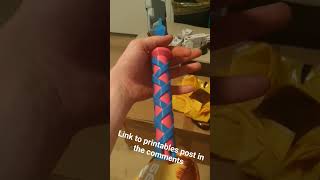 Celebrity Printing the Legend Of Zelda Master Sword from printables by @Popandsicle Wealth