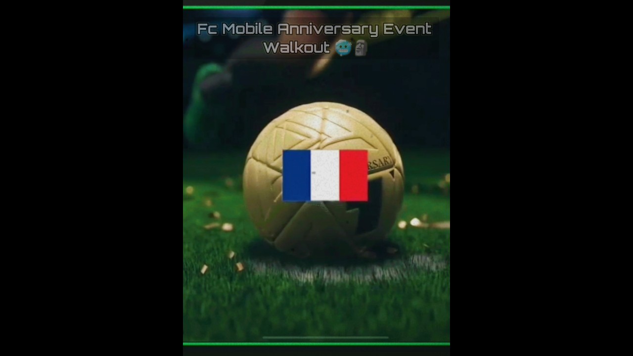 Fc Mobile 25 Anniversary Event Walkout 🔥🗿 