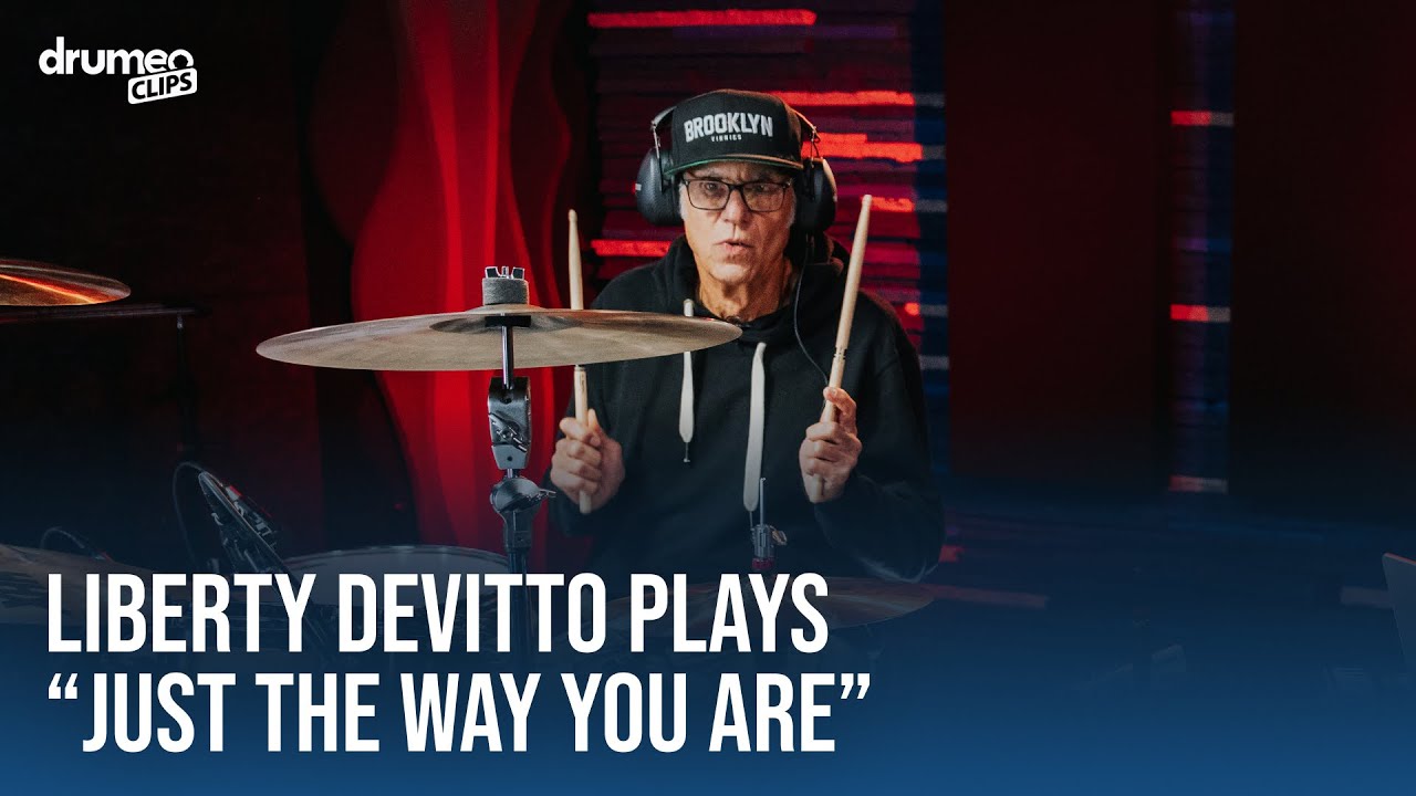 Liberty DeVitto Plays "Just The Way You Are" | Billy Joel