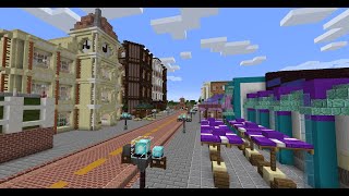 ImagineMC Plaza - 9 City Builds - Part 1