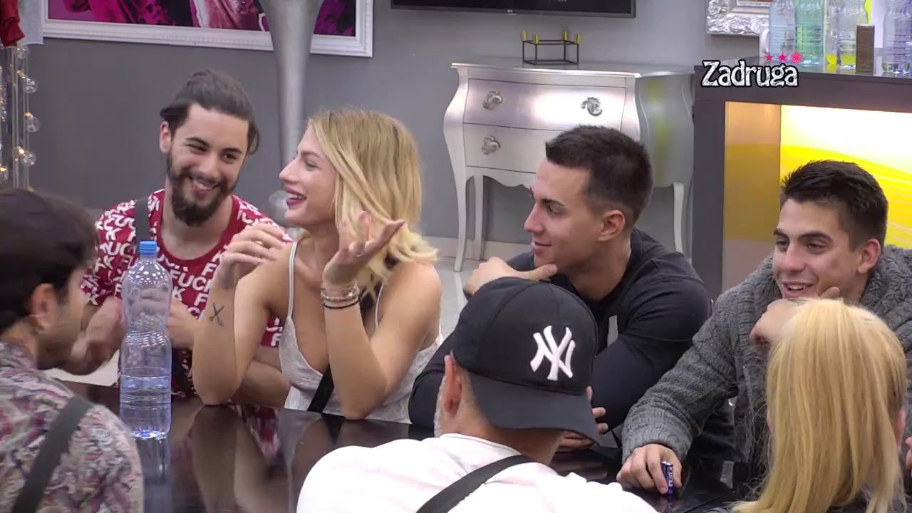 Zadruga 3 - Nominacije, 11.deo - 28.09.2019. hotmail