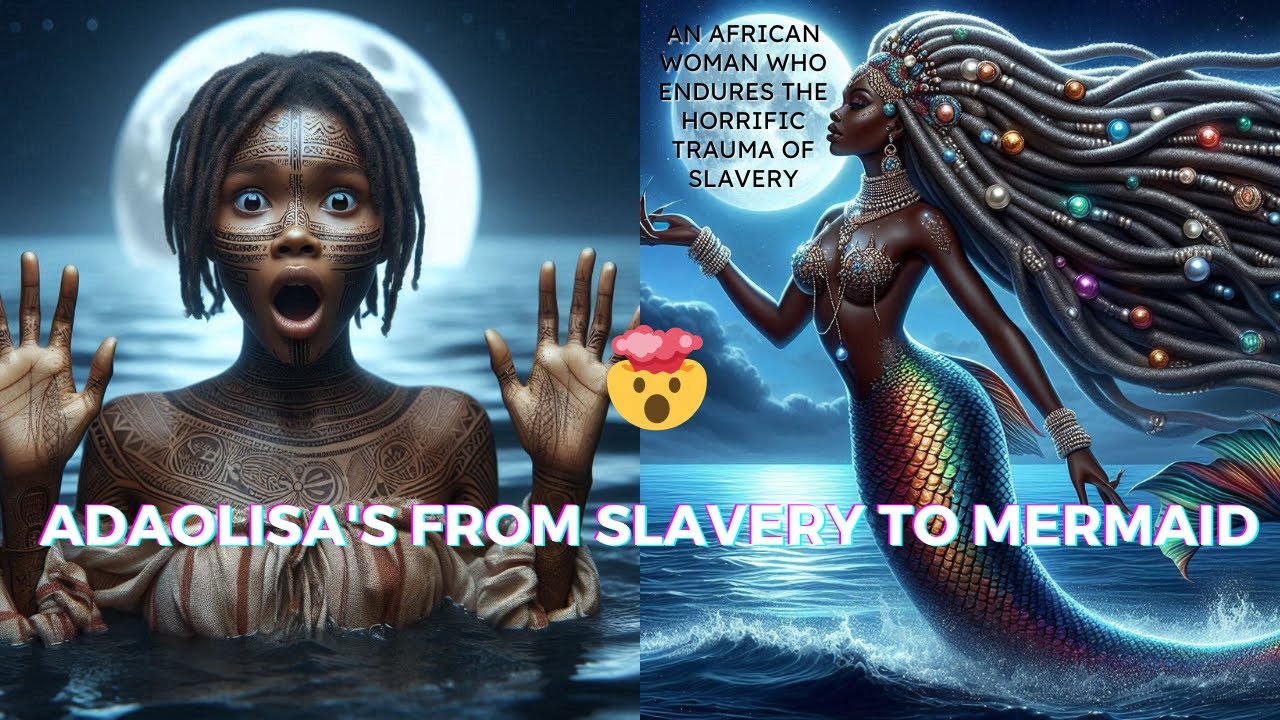 Adaolisa's Story: From Slavery to Mermaid | African Folklore (#story ...