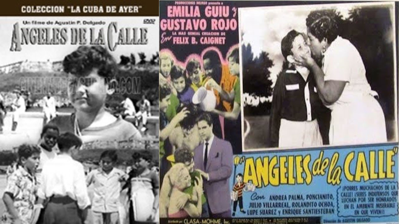Ángeles de la Calle, # 039 Año 1953. Gustavo Rojo, Emilia Guiú, Andrea Palma