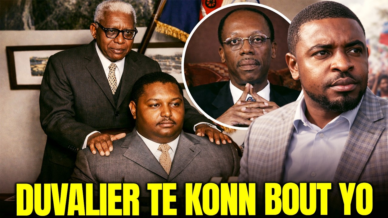 François Duvalier Te Konn Bout Yo..Jean‑Bertrand Aristide Vann Oligak Yo Peyi A / Albertho Rene