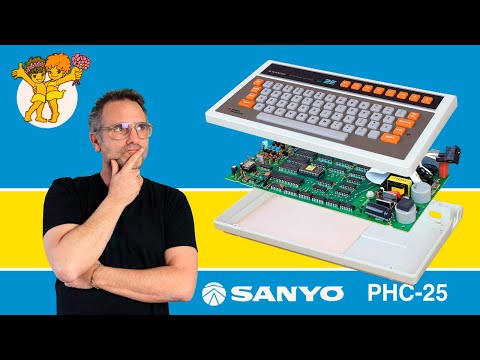 Sanyo PHC25 - the worst Japanese computer ever ? - YouTube