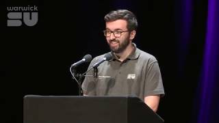Ben Newsham - SU President's Welcome Speech 2019
