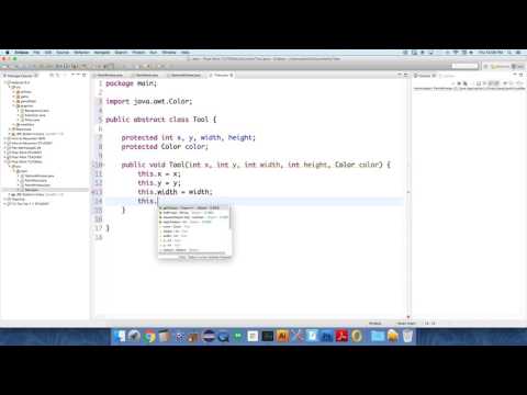 Java Pixel Paint  9 Tool Class