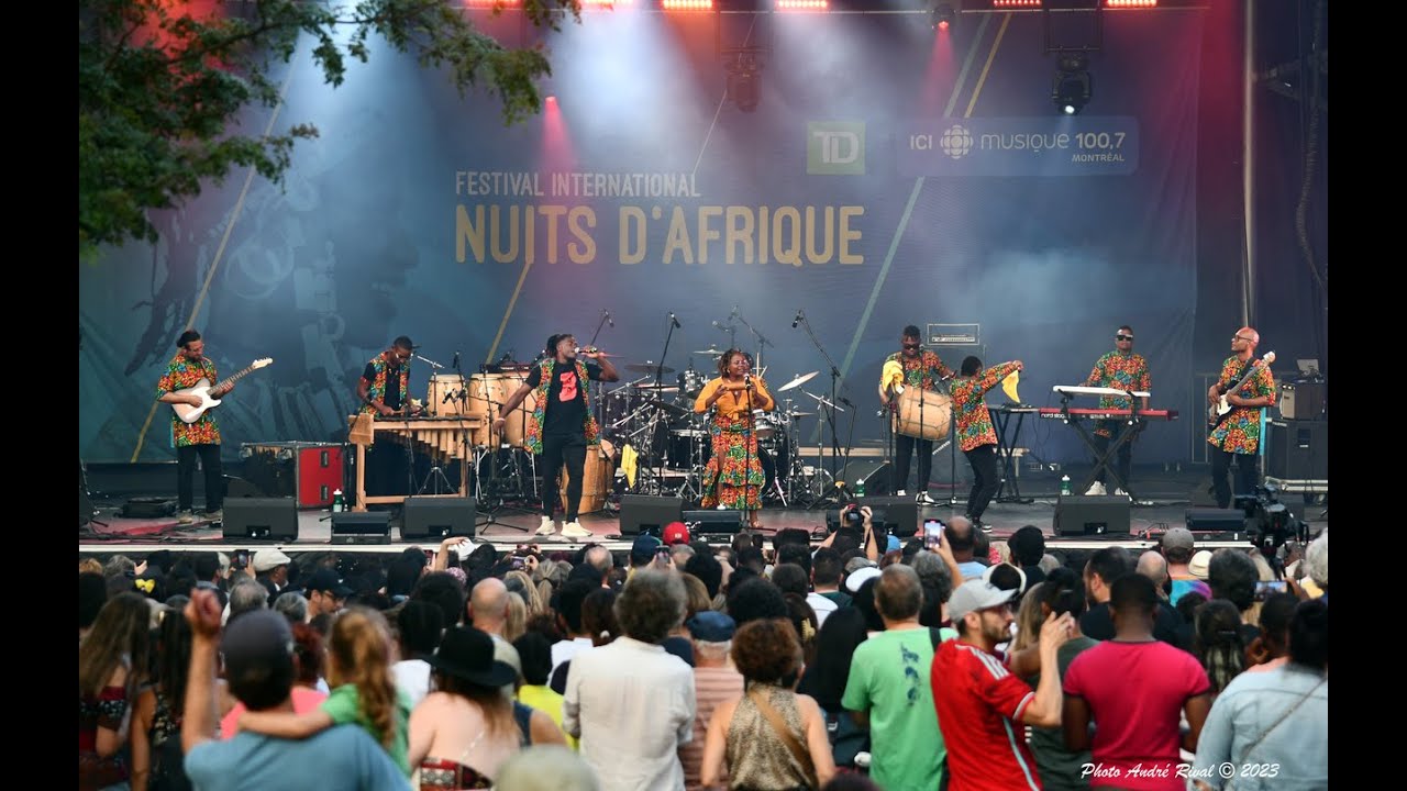 37e édition I Festival International Nuits d’Afrique 2023 - YouTube