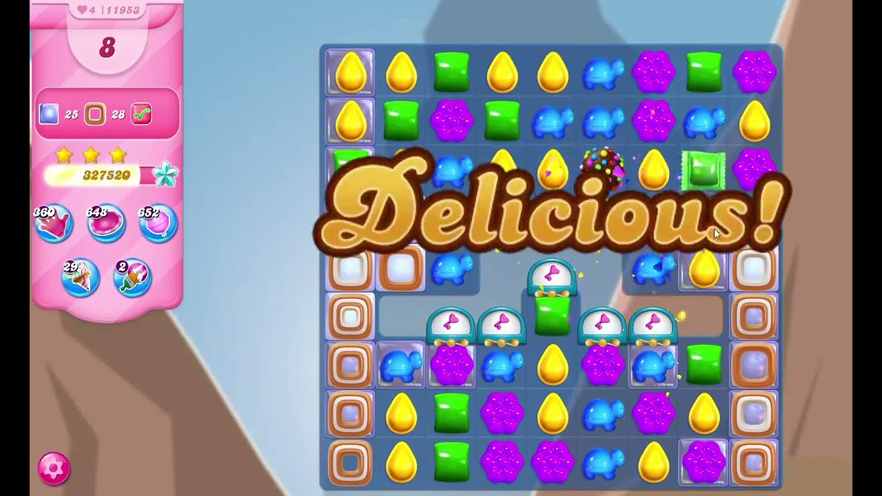 Candy Crush Saga Level 11953