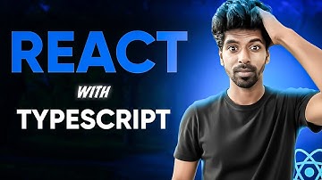 React + TypeScript Project Tutorial for Beginners in Tamil | Anton Francis Jeejo