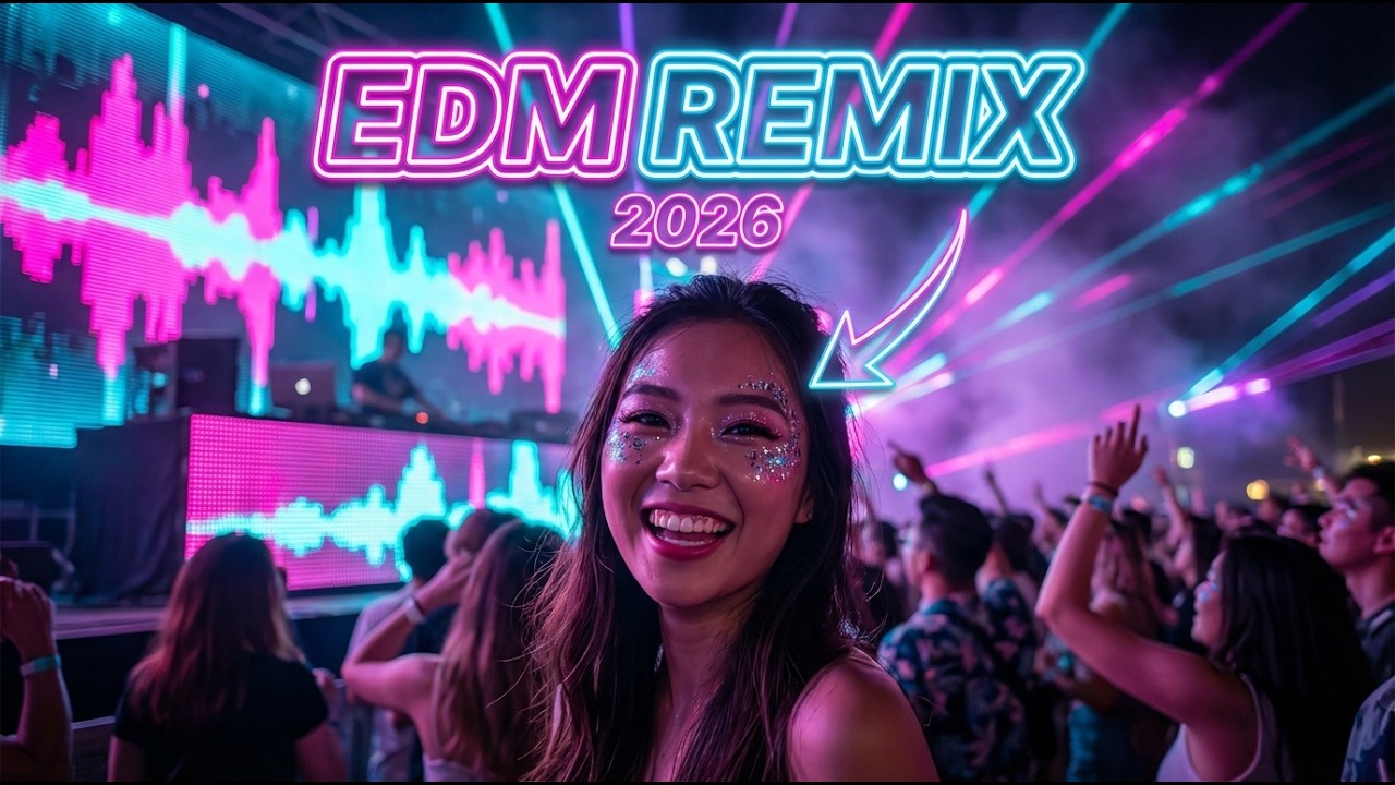 EDM Music Party Remixes 2026 | Music Party Mix | Best EDM Mix of Popular Songs | Nonstop Playlist