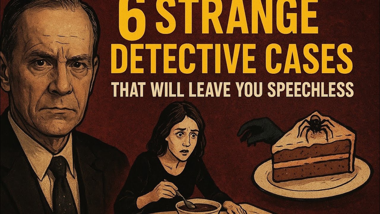 “Detective Harris: The Strangest Cases I’ve Ever Solved”
