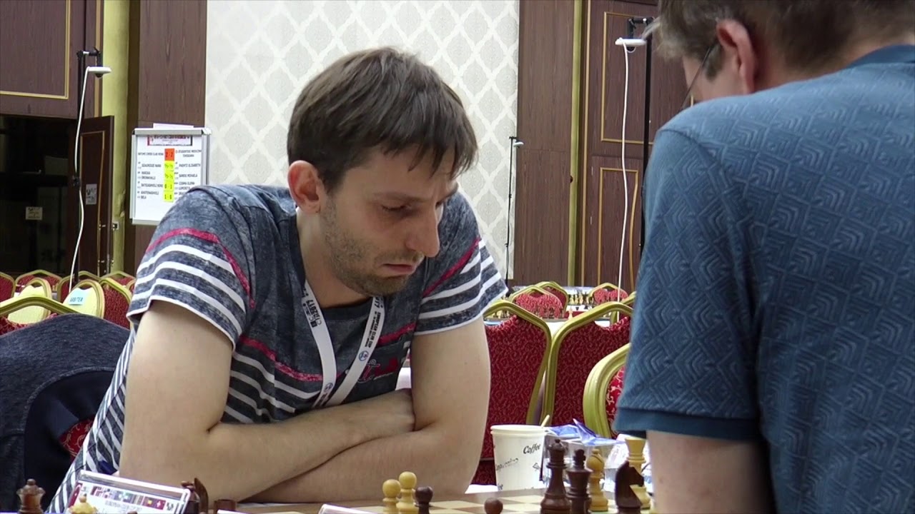 European Chess Club Cup Globus Team Captain YouTube