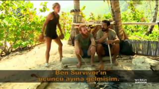 Ünlüler Birleşmeyi Yorumladı Gönüllülerle Erzaklar Birleşir Mi? 61.Bölüm Survivor 2017