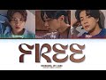 AI COVER HEESEUNG JAY JAKE ENHYPEN FREE Lyrics Color Coded Lyrics 