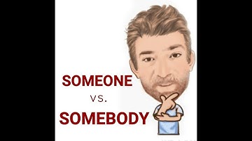 English Tutor Nick P Lesson (636) Do You Make This Common Error with the Word Someone or Somebody ?