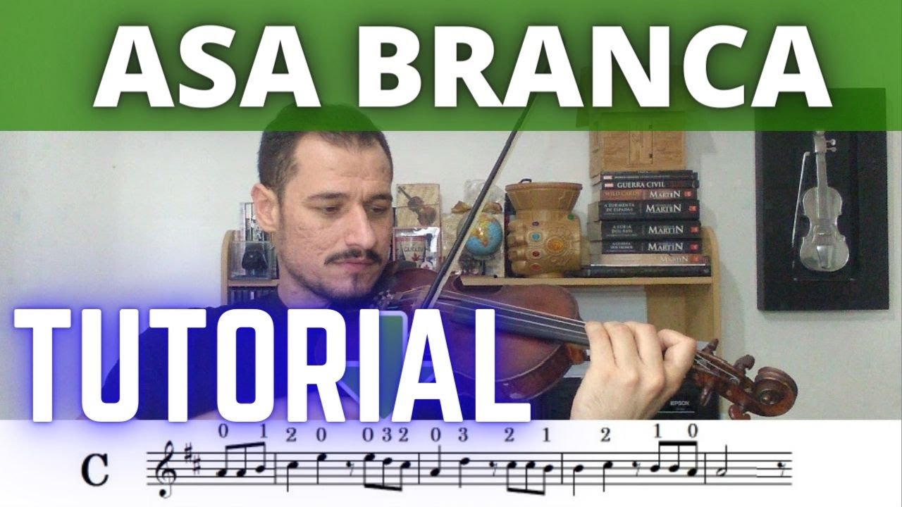 Asa Branca - Como Tocar no Violino - I TUTORIAL I