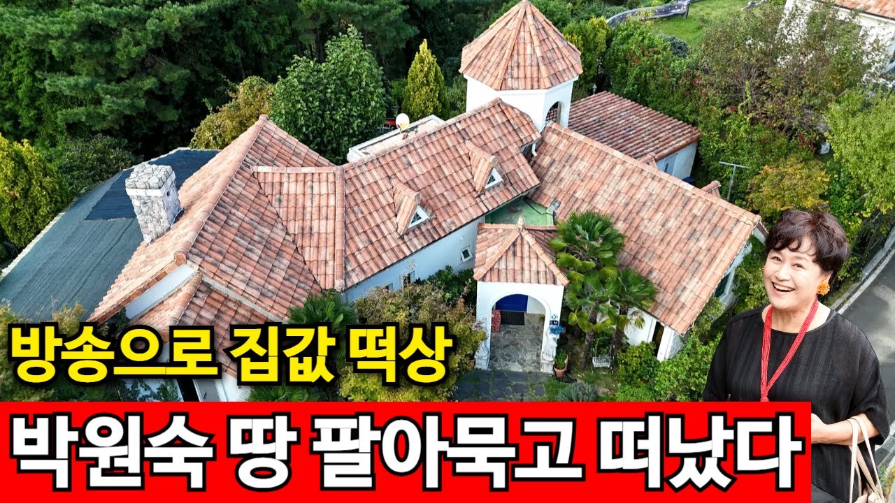 박원숙 땅장사하고 떠났다고? | 남해 예술촌 텅텅 비었다