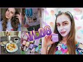 ВЛОГ: завтрак 😋/ кудри легко и просто 🤩/ покупки из wildberries 💜/ классные маски MIXIT 👍🏻