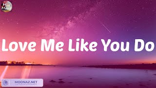 Love Me Like You Do - Ellie Goulding (Lyric) / The Weeknd, John Legend