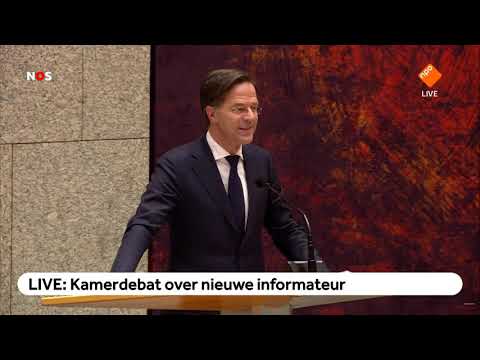 Mark Rutte: Ik heb gelogen, maar ik heb dat naar eer en geweten gedaan.