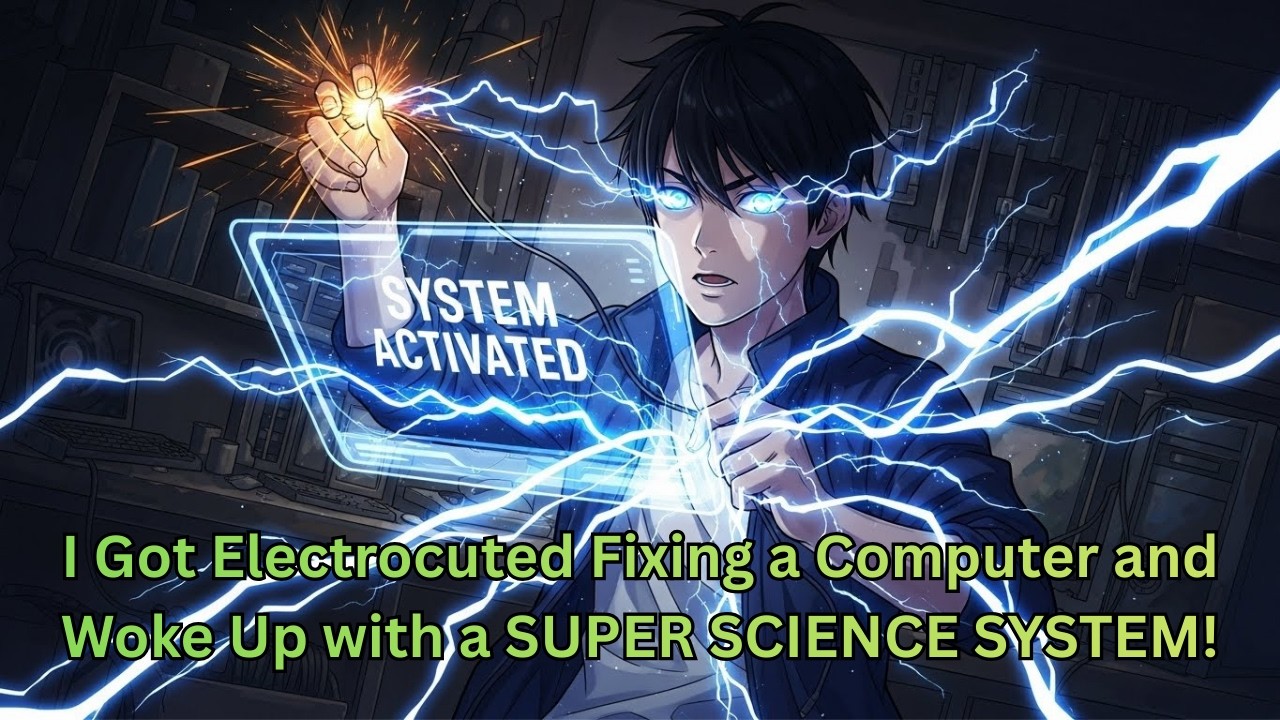 I Got Electrocuted Fixing a Computer and Woke Up with a SUPER SCIENCE ...