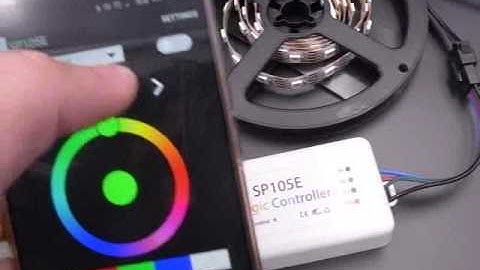 CX2802 ws2801 60 LED pixel tape