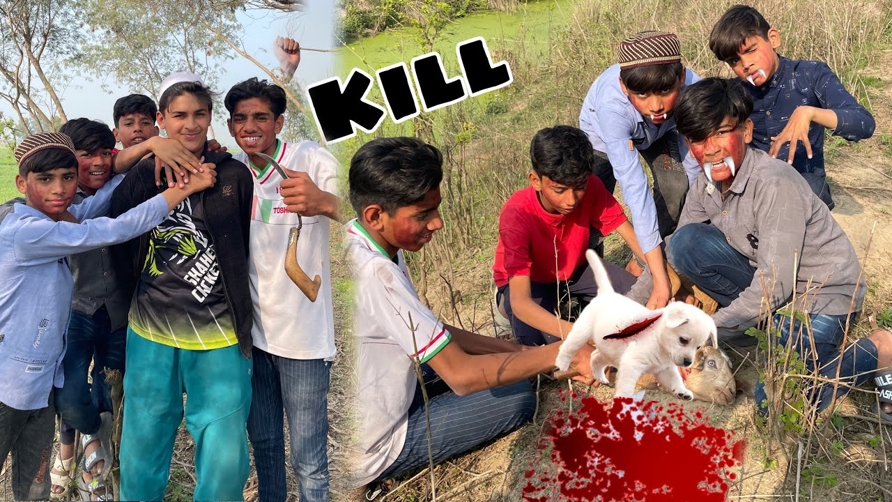 Killer Zombie Ny Farhan Ko Pakr Lia😱Zombies Ny Pet House Par Hamla Kar Dia😱