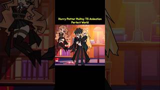 Harry Poter Malfoy TS  Animation: Perfect World #cute #trend #funny #trending #harrypotter #malfoy