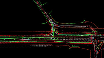 IL 13 RCUT Intersection
