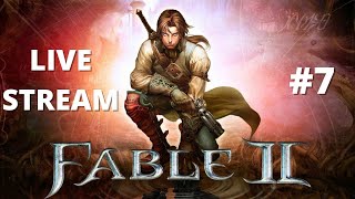 Fable 2 in 2022 Live Stream #7: Knothole Island, The Snow globe