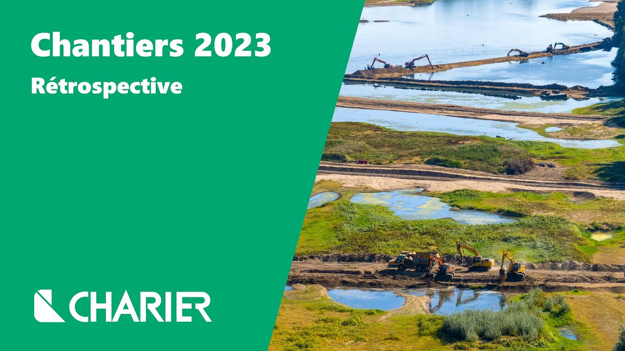 Chantiers CHARIER - Rétrospective 2023