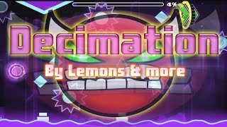 Decimation By Lemons & more - all coins (EPIC Hard Demon)