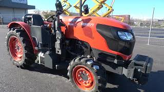The 2021 KUBOTA M5071 tractor walkaround