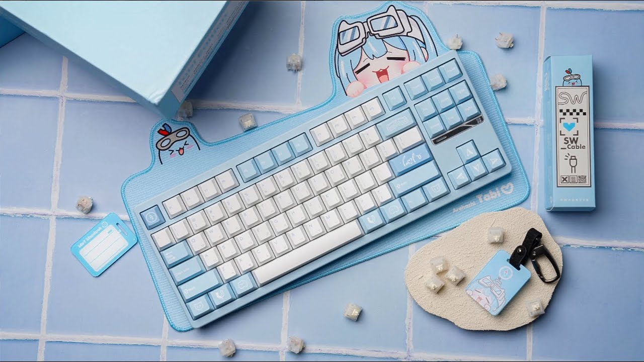 타비 콜라보 키보드 출시!!!