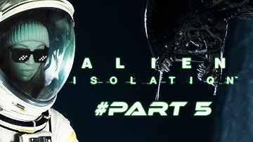 Alien Isolation (Hard Mode) - Part 5: Finally got my flamethrower!!🔥🤩 #gaming