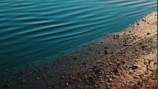 Videoblocks 4K Uhd Lake At Sunset Rufg7Lpg3L D